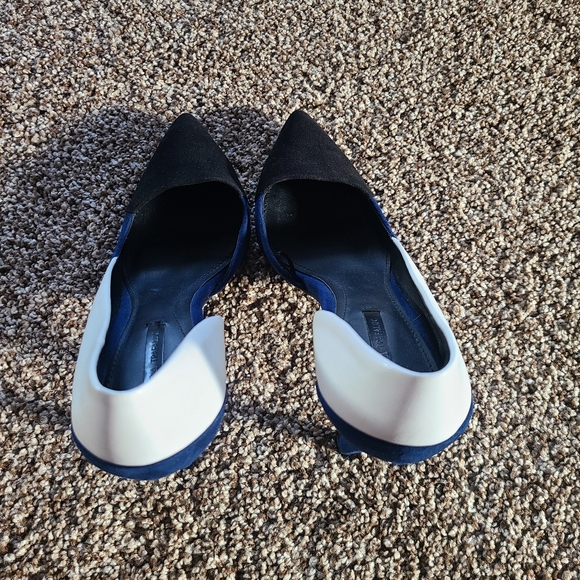 *ZARA* tricolor heels - Picture 2 of 4